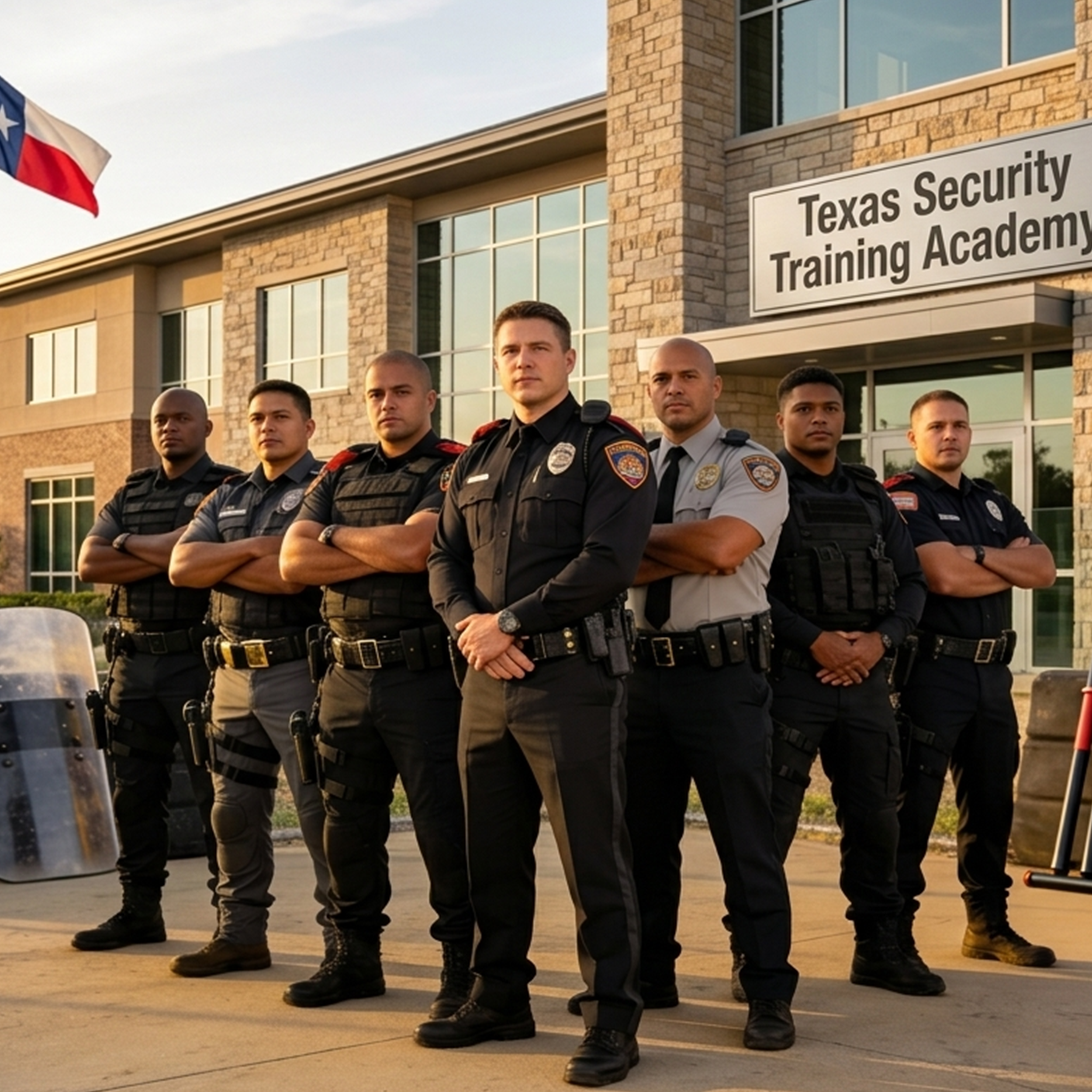 TAFIS security training academy facility Lubbock Texas